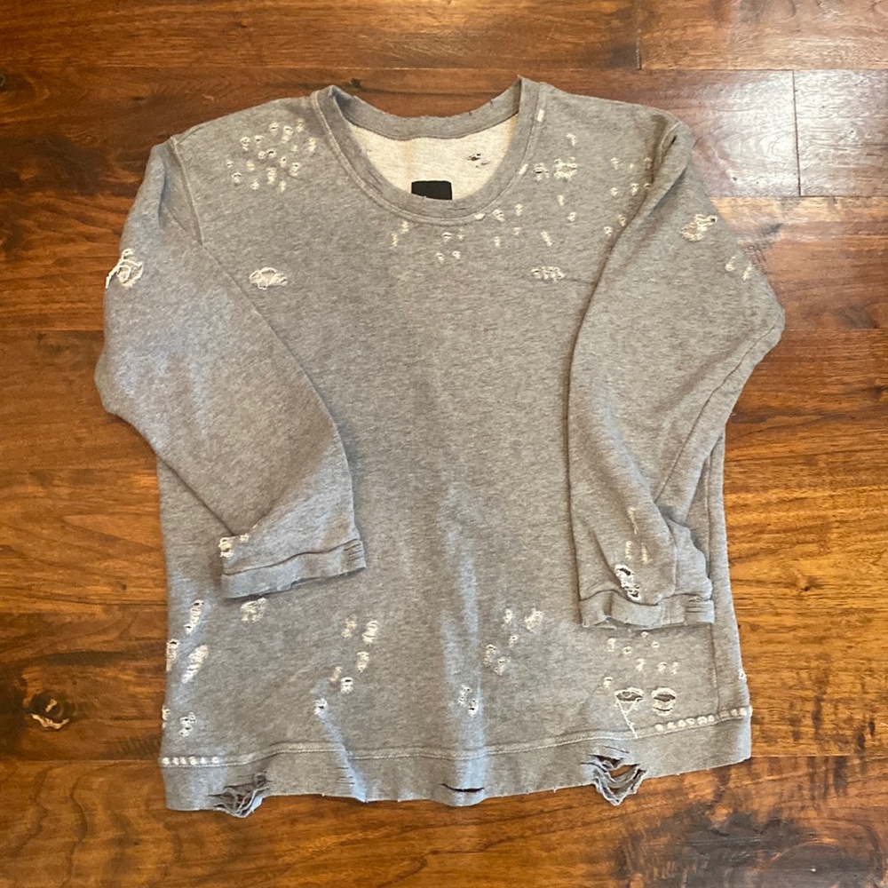 RtA Distressed Sweatshirt